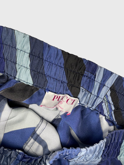 Short Pucci bleu T.XS