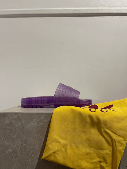 Mules Gucci x Adidas T.40