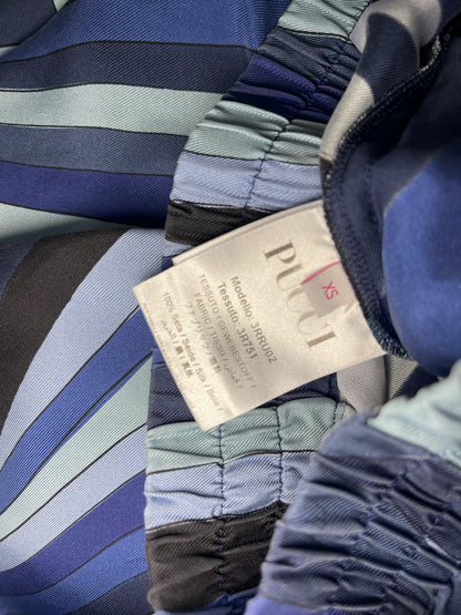 Short Pucci bleu T.XS