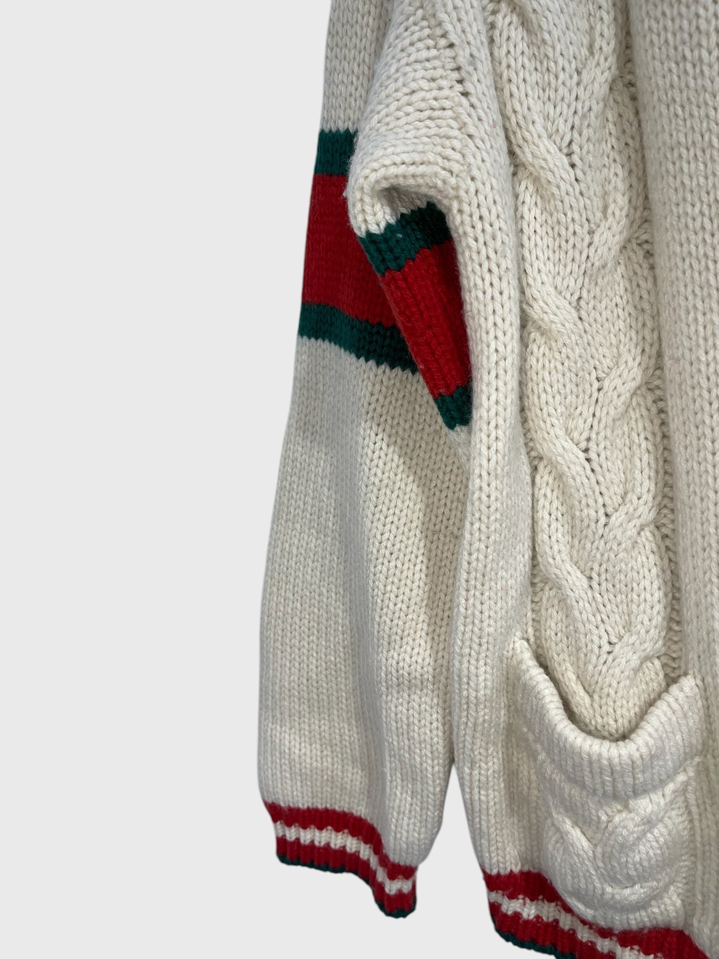 Cardigan Gucci blanc T.XS