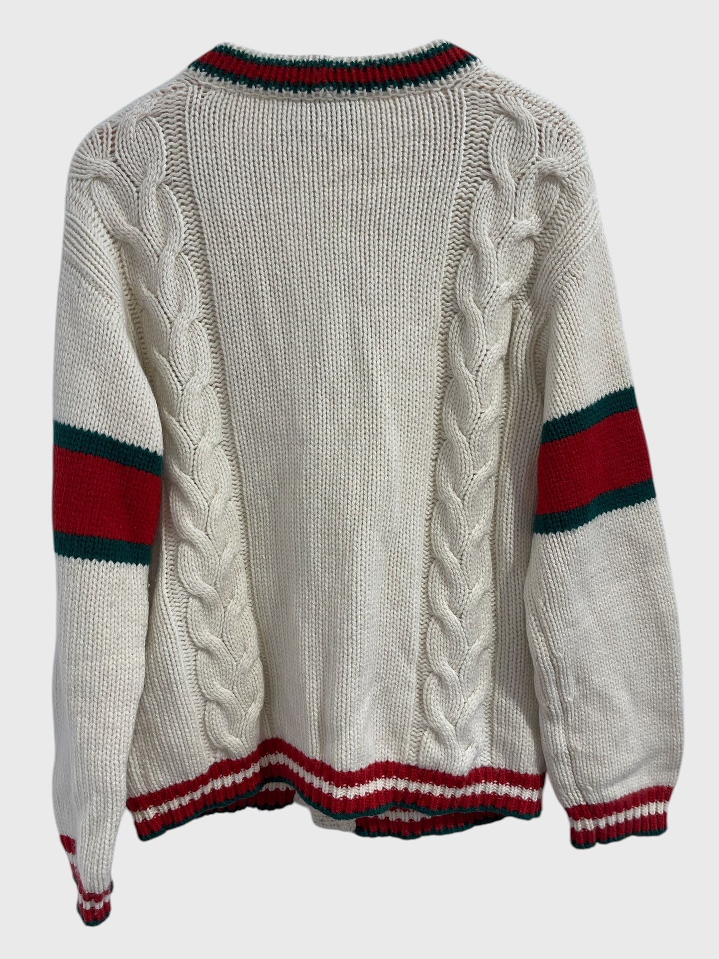 Cardigan Gucci blanc T.XS
