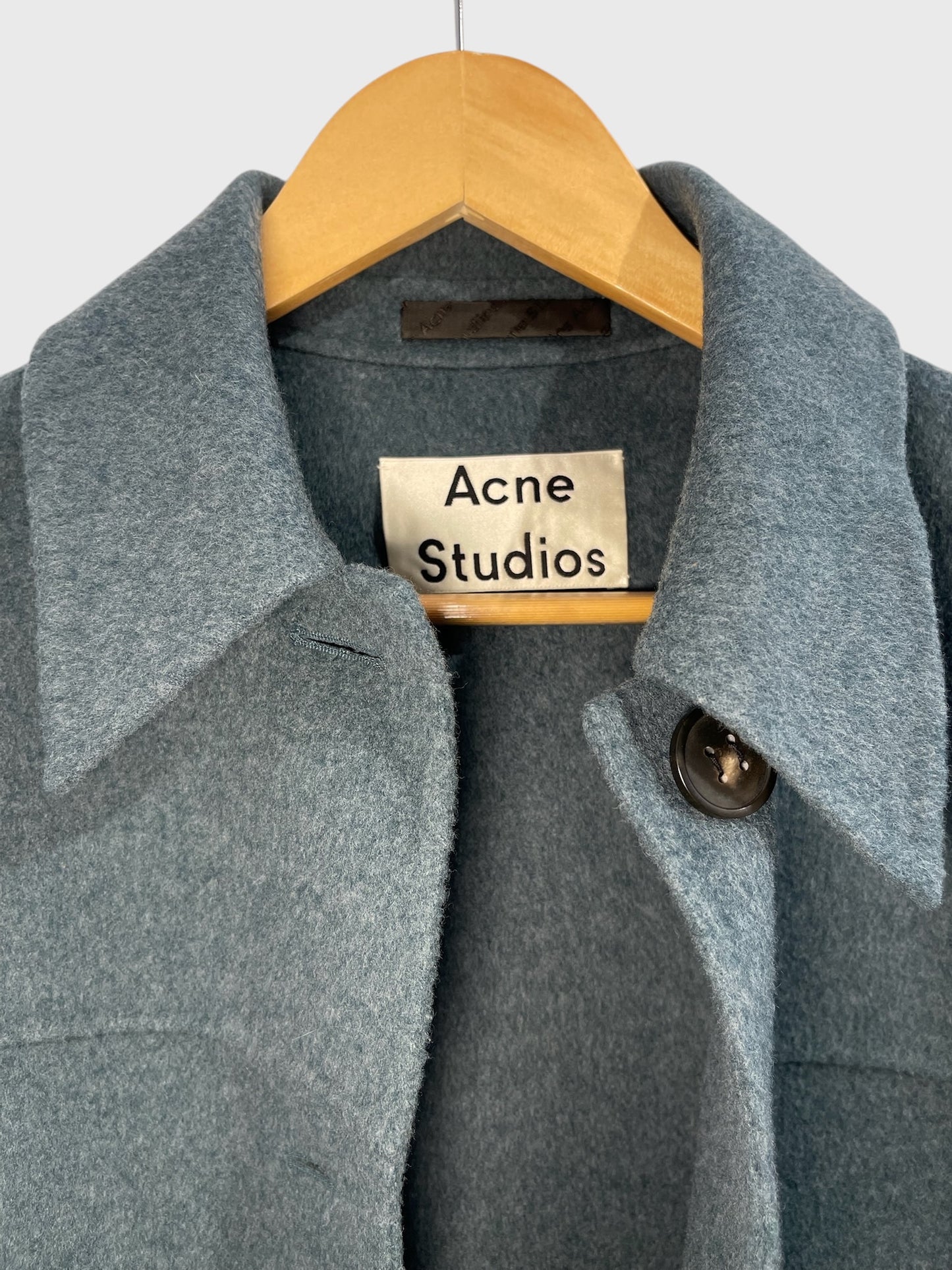 Veste Acne Studios bleue T.XS