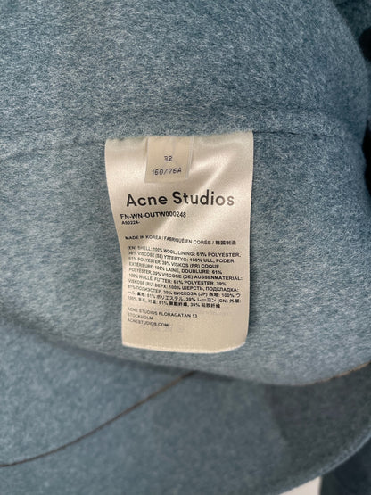 Veste Acne Studios bleue T.XS