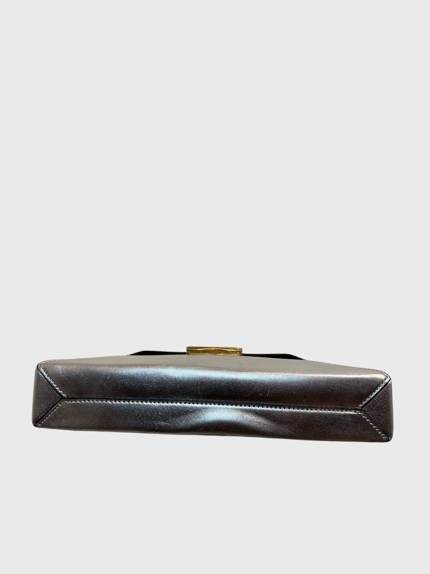 Pochette Stella McCartney argentée