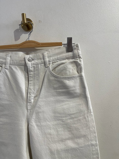 Jeans Celine blanc T.30