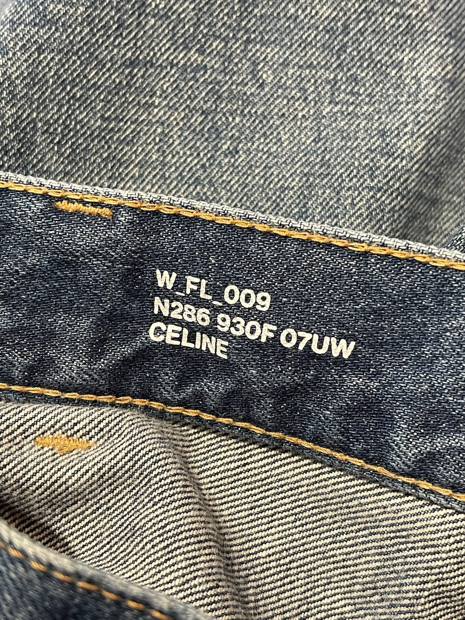 Jeans Celine bleu T.29