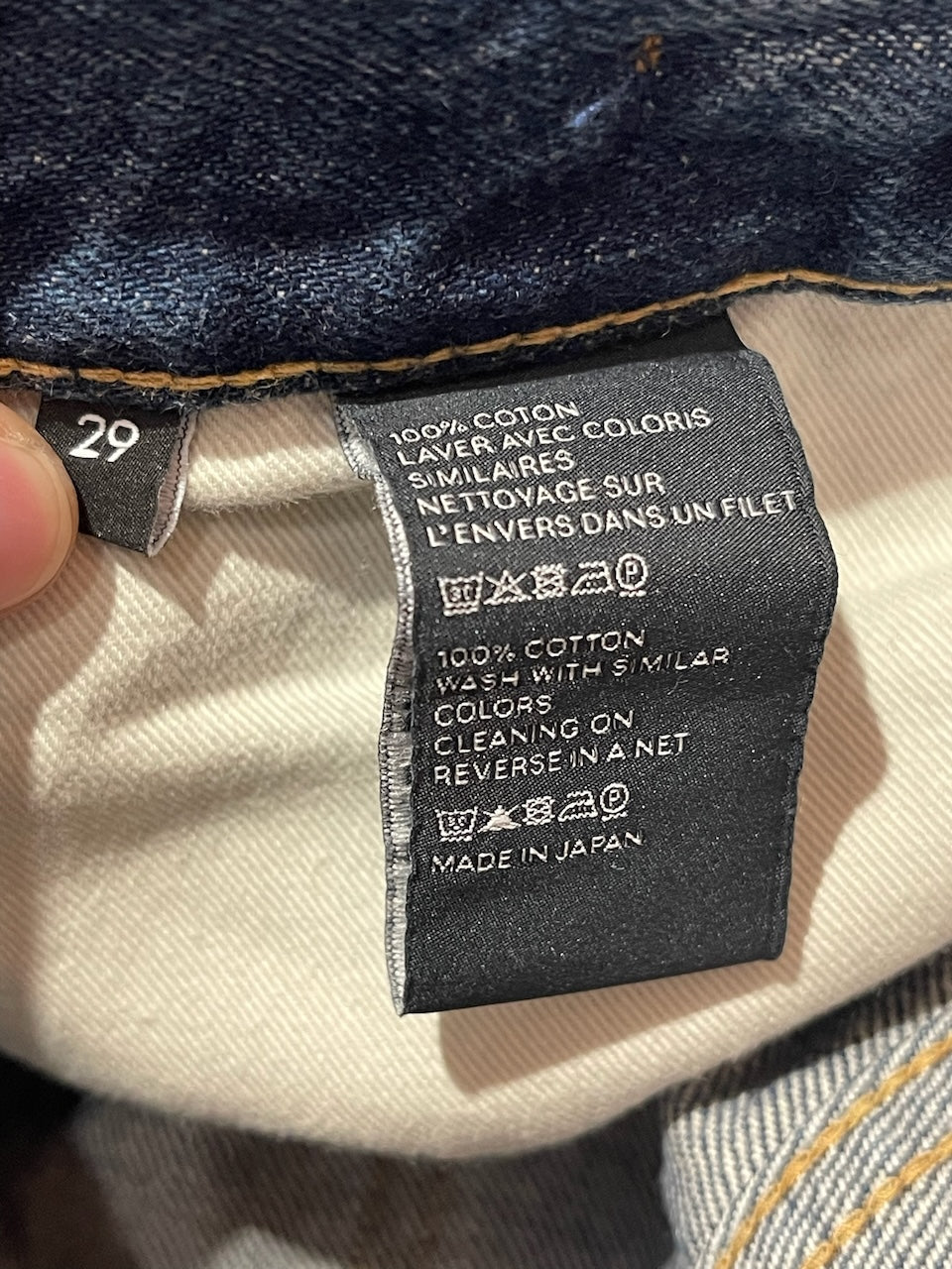 Jeans Celine bleu T.29