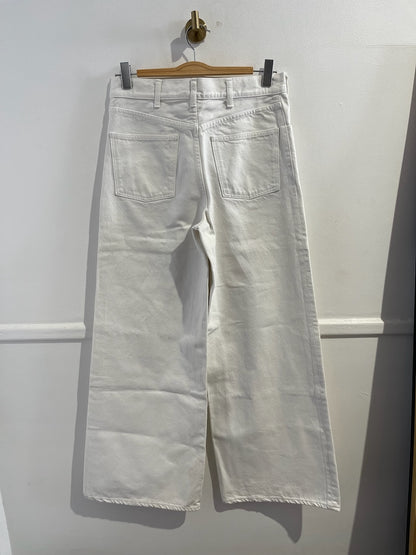 Jeans Celine blanc T.30