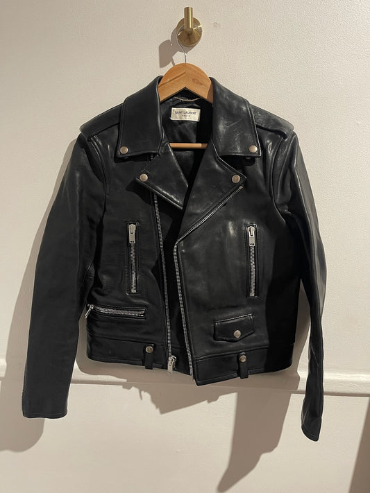 Perfecto Saint Laurent noir T.42