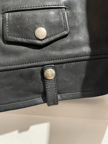 Perfecto Saint Laurent noir T.42