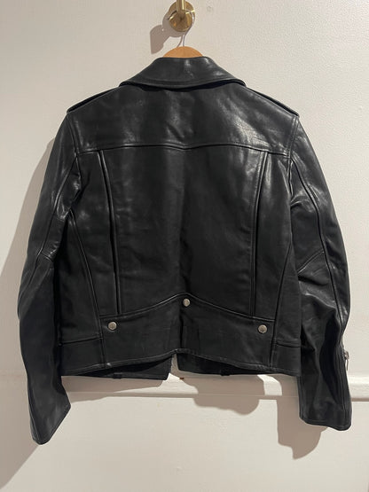 Perfecto Saint Laurent noir T.42