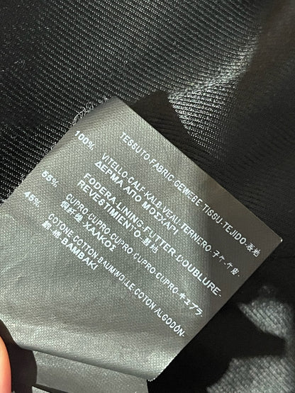 Perfecto Saint Laurent noir T.42