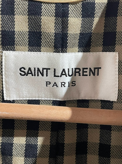 Trench Saint Laurent beige T.40