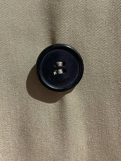 Trench Saint Laurent beige T.40