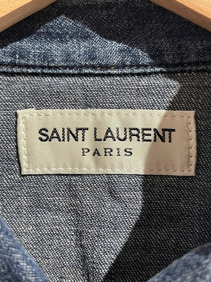 Chemise Saint Laurent en jeans T.L