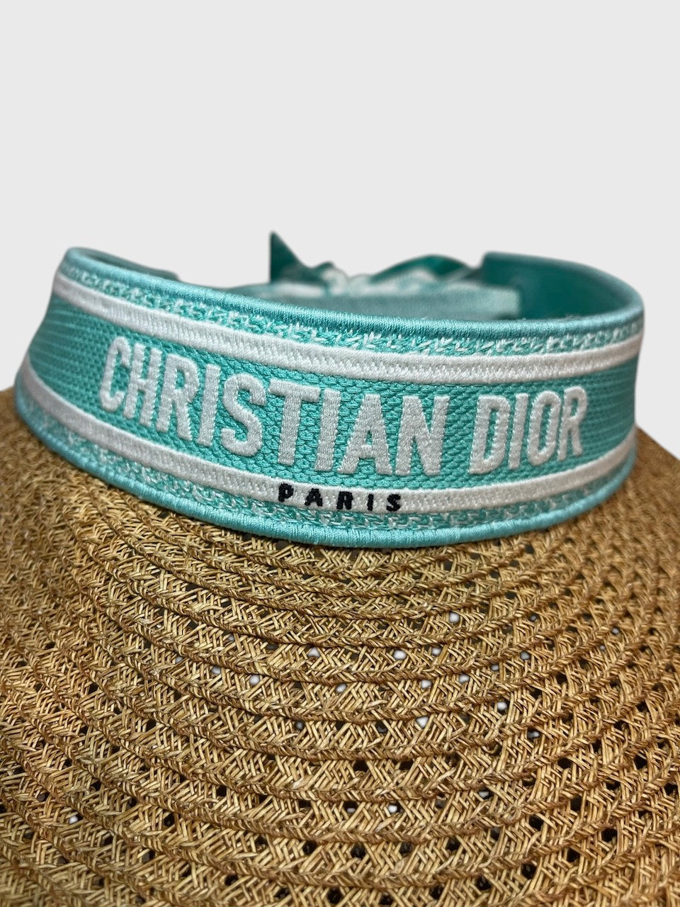 Visière Dior Dioriviera D-Ocean