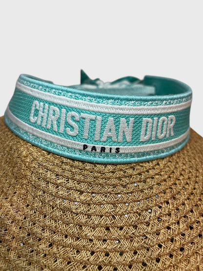 Visière Dior Dioriviera D-Ocean
