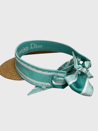 Visière Dior Dioriviera D-Ocean