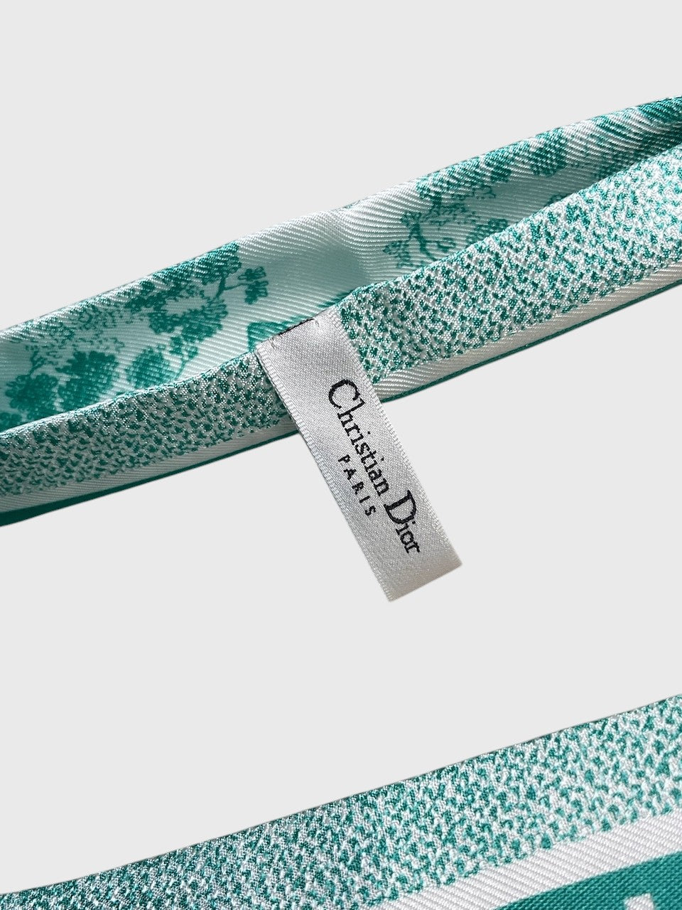 Visière Dior Dioriviera D-Ocean