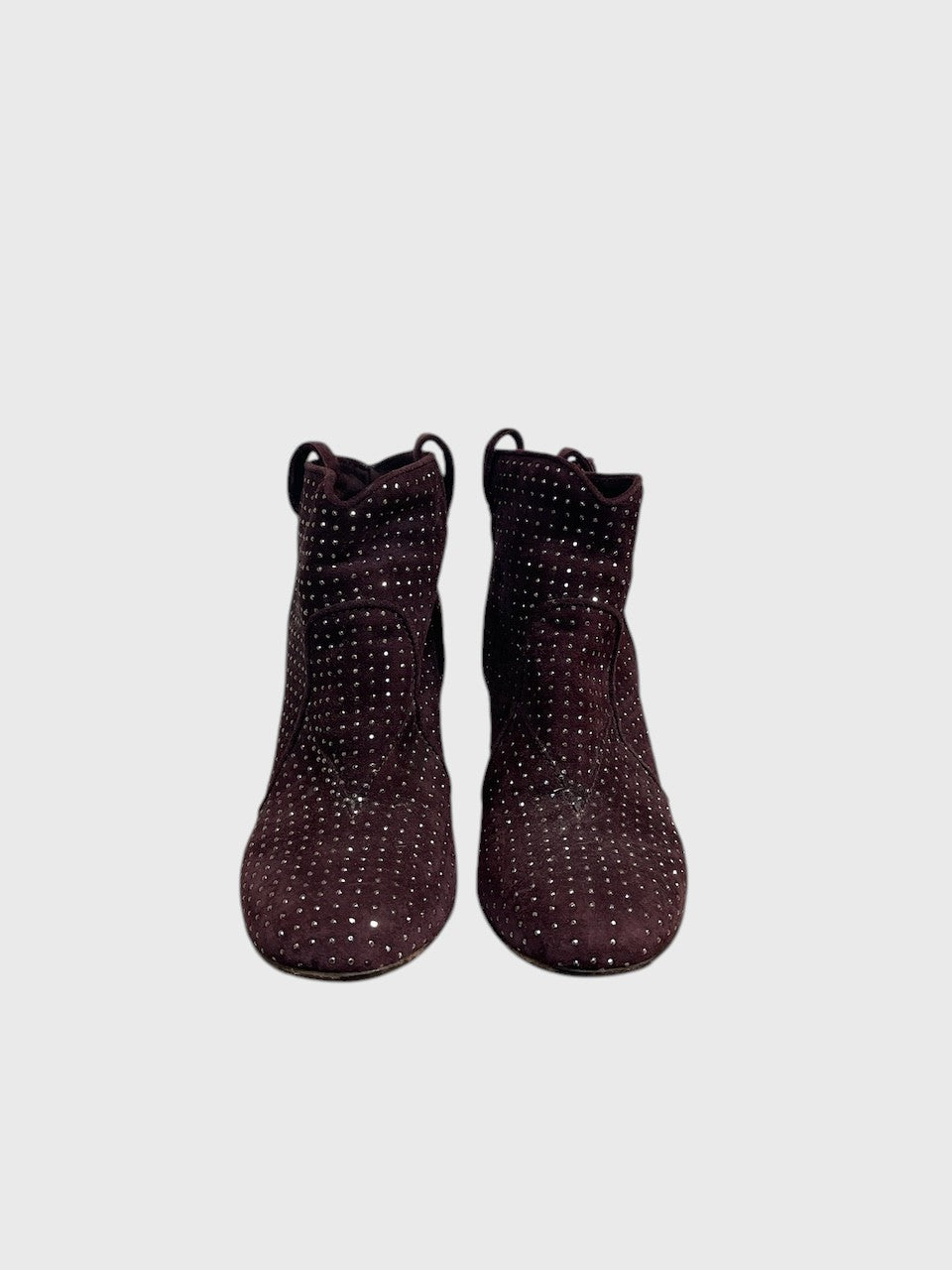 Boots Laurence Dacade violettes T.35