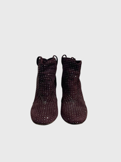 Boots Laurence Dacade violettes T.35