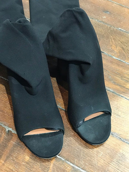 Bottes Givenchy noires T.37