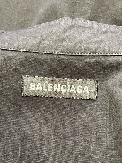 Chemise Balenciaga noire T.40