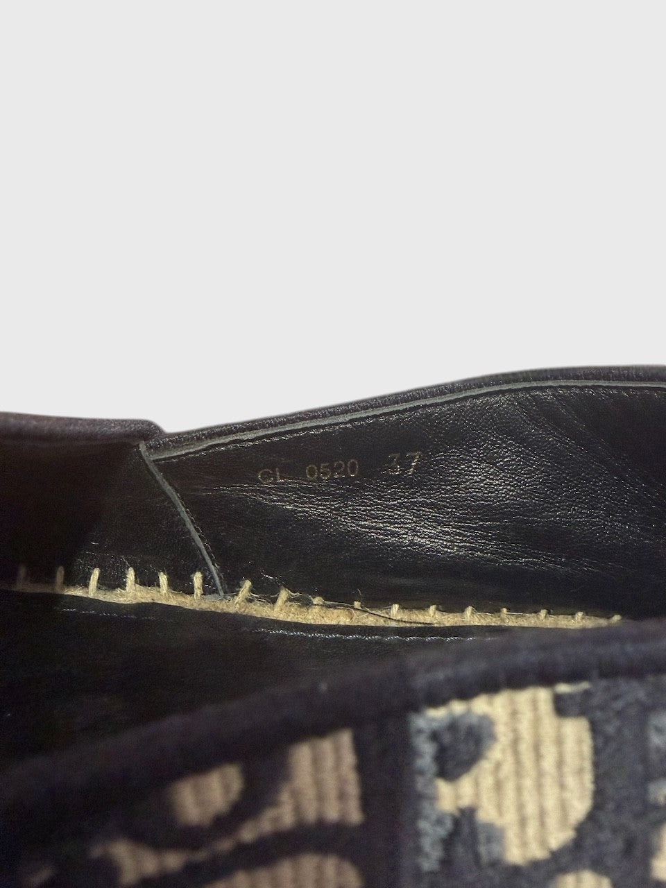 Espadrilles Dior Granville T.37