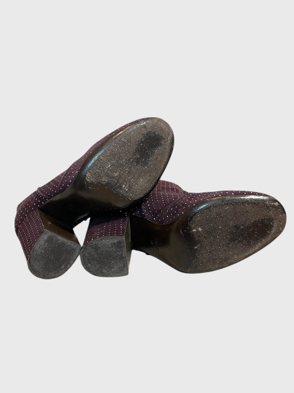 Boots Laurence Dacade violettes T.35