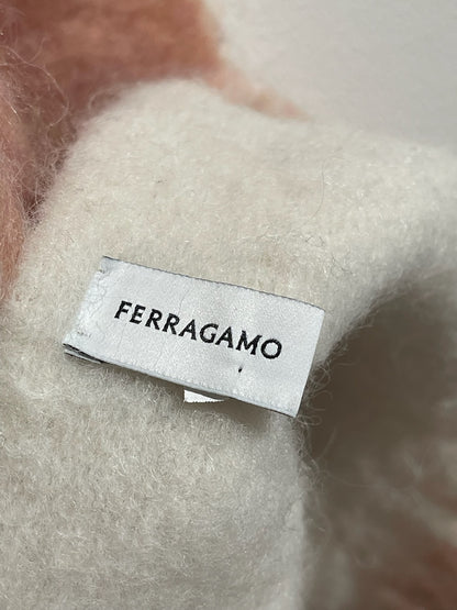 Echarpe Ferragamo rose