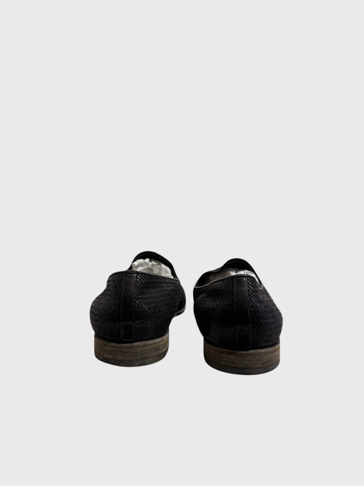 Mocassins Frattelli Rossetti noirs T.45
