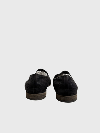 Mocassins Frattelli Rossetti noirs T.45