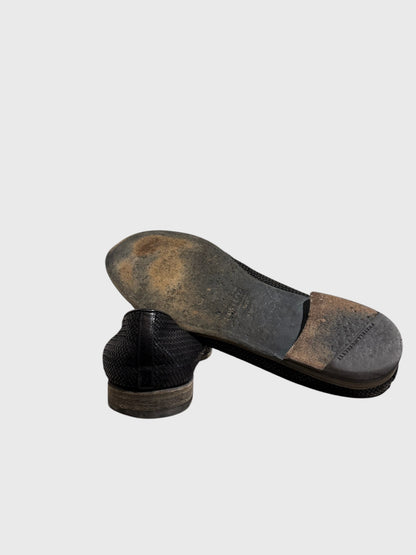 Mocassins Frattelli Rossetti noirs T.45