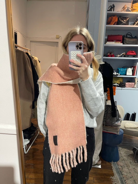 Echarpe Ferragamo rose