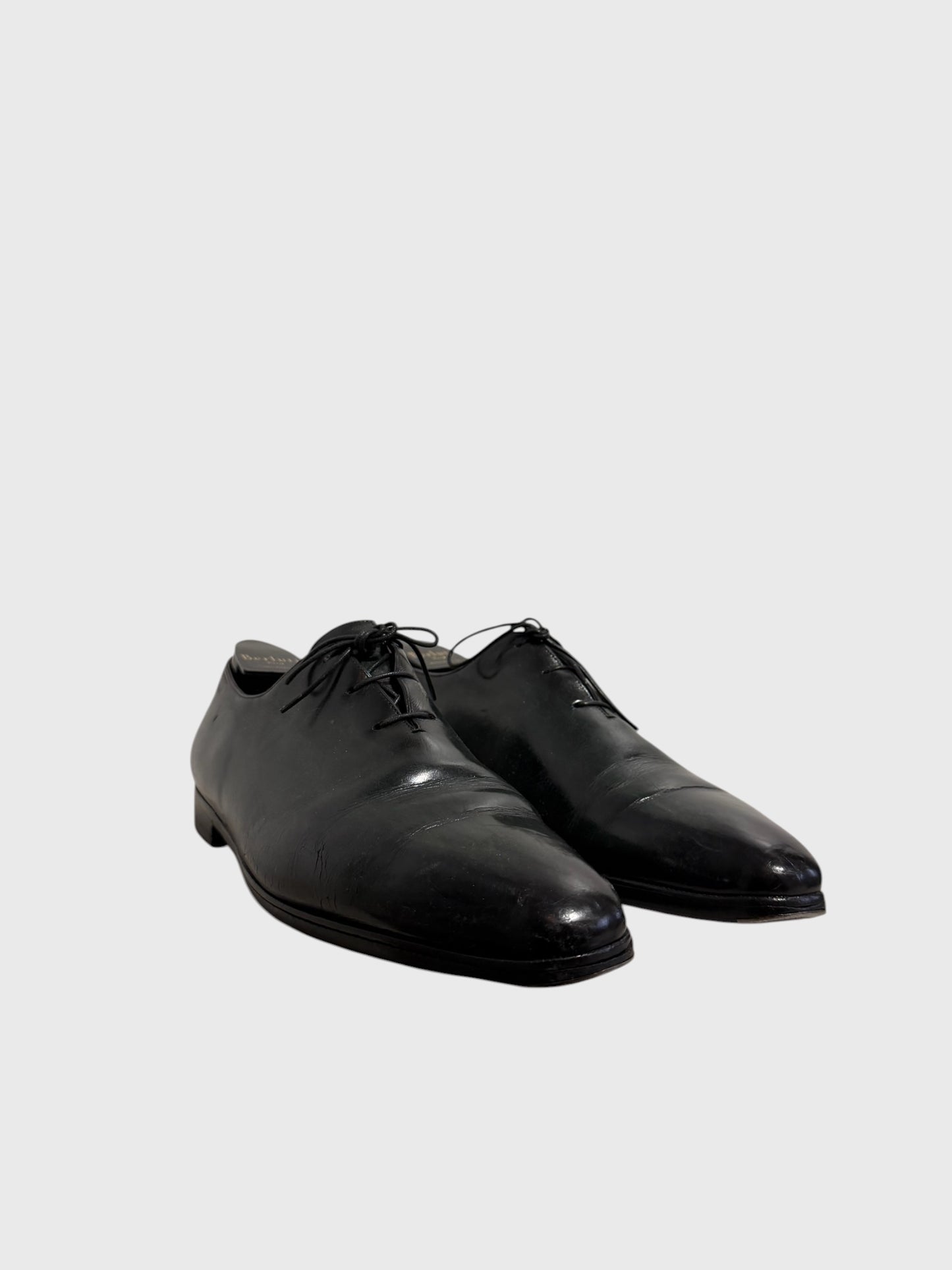 Richelieus Berluti verts T.44,5