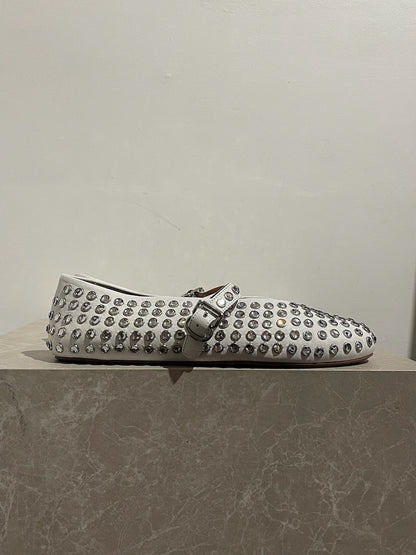 Ballerines Alaia blanches T.40