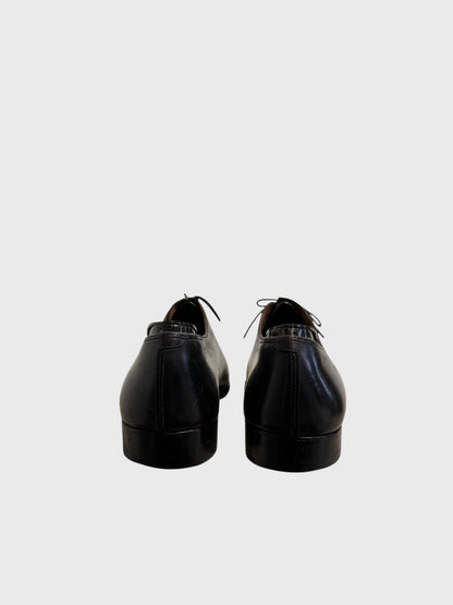 Richelieus Berluti verts T.44,5