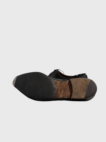 Richelieus Berluti verts T.44,5