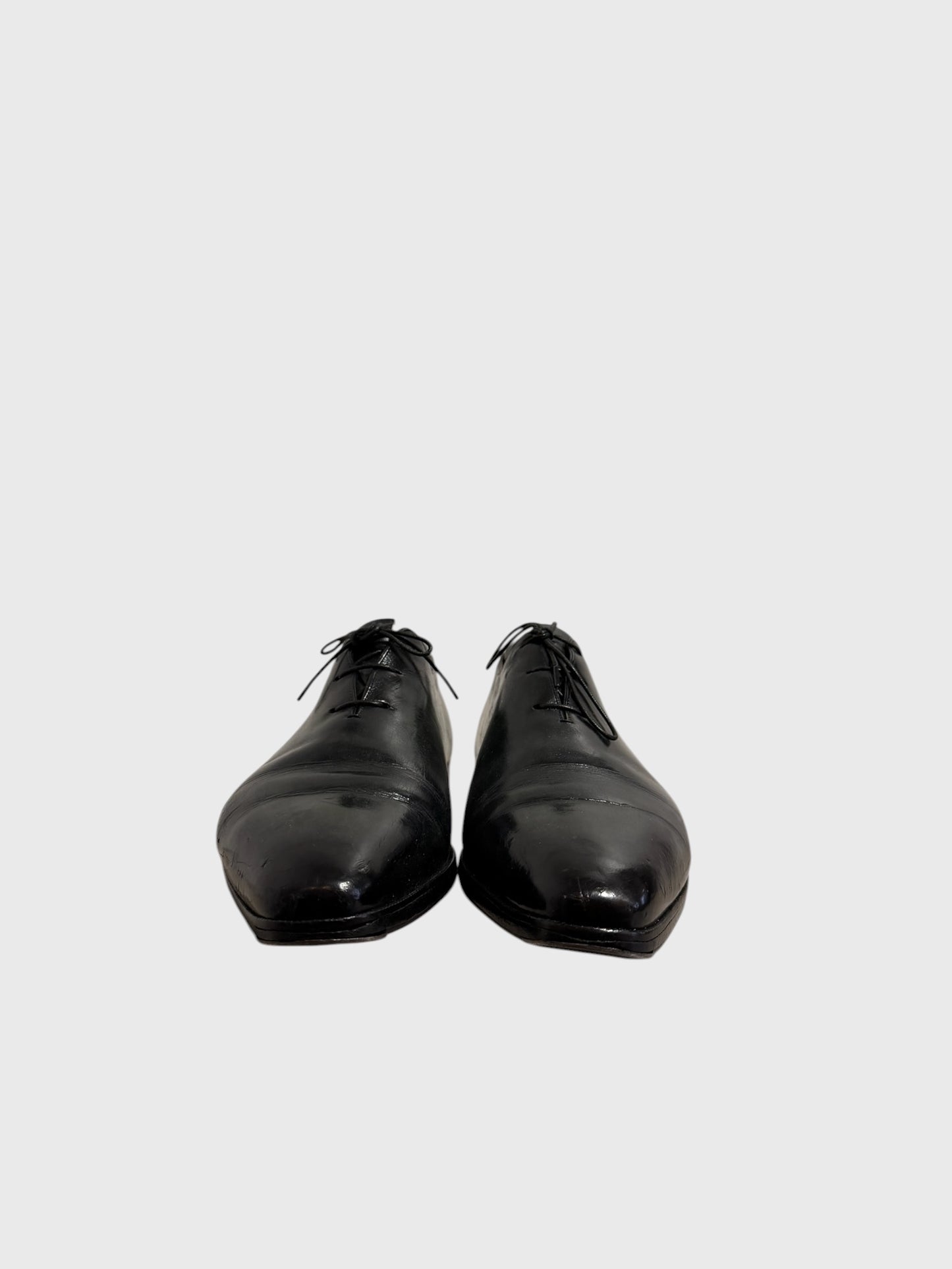 Richelieus Berluti verts T.44,5
