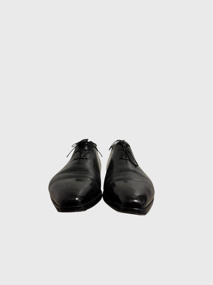 Richelieus Berluti verts T.44,5