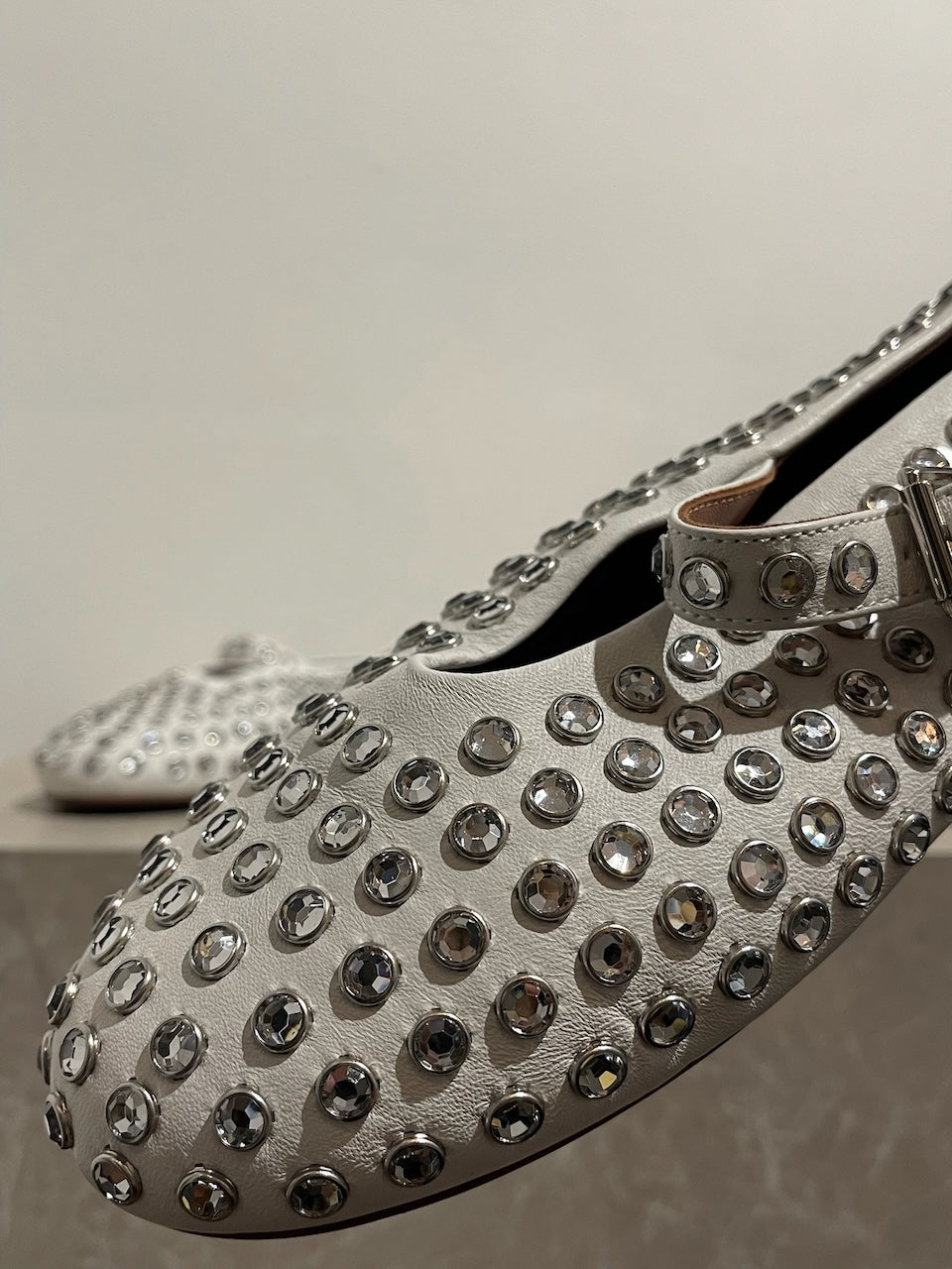 Ballerines Alaia blanches T.40