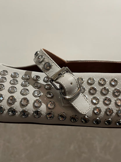 Ballerines Alaia blanches T.40