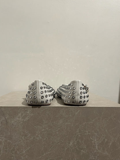 Ballerines Alaia blanches T.40