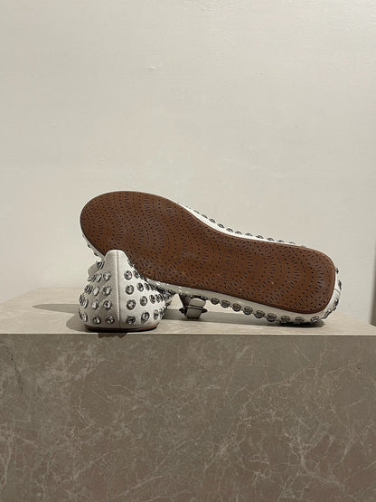 Ballerines Alaia blanches T.40