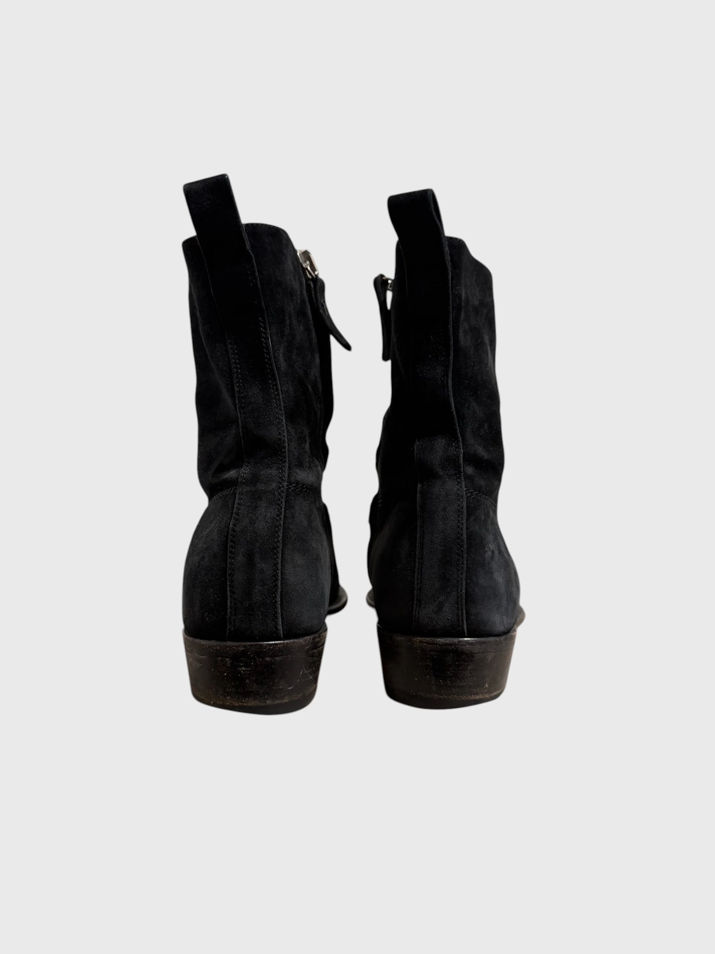 Bottines Dior noires T.44