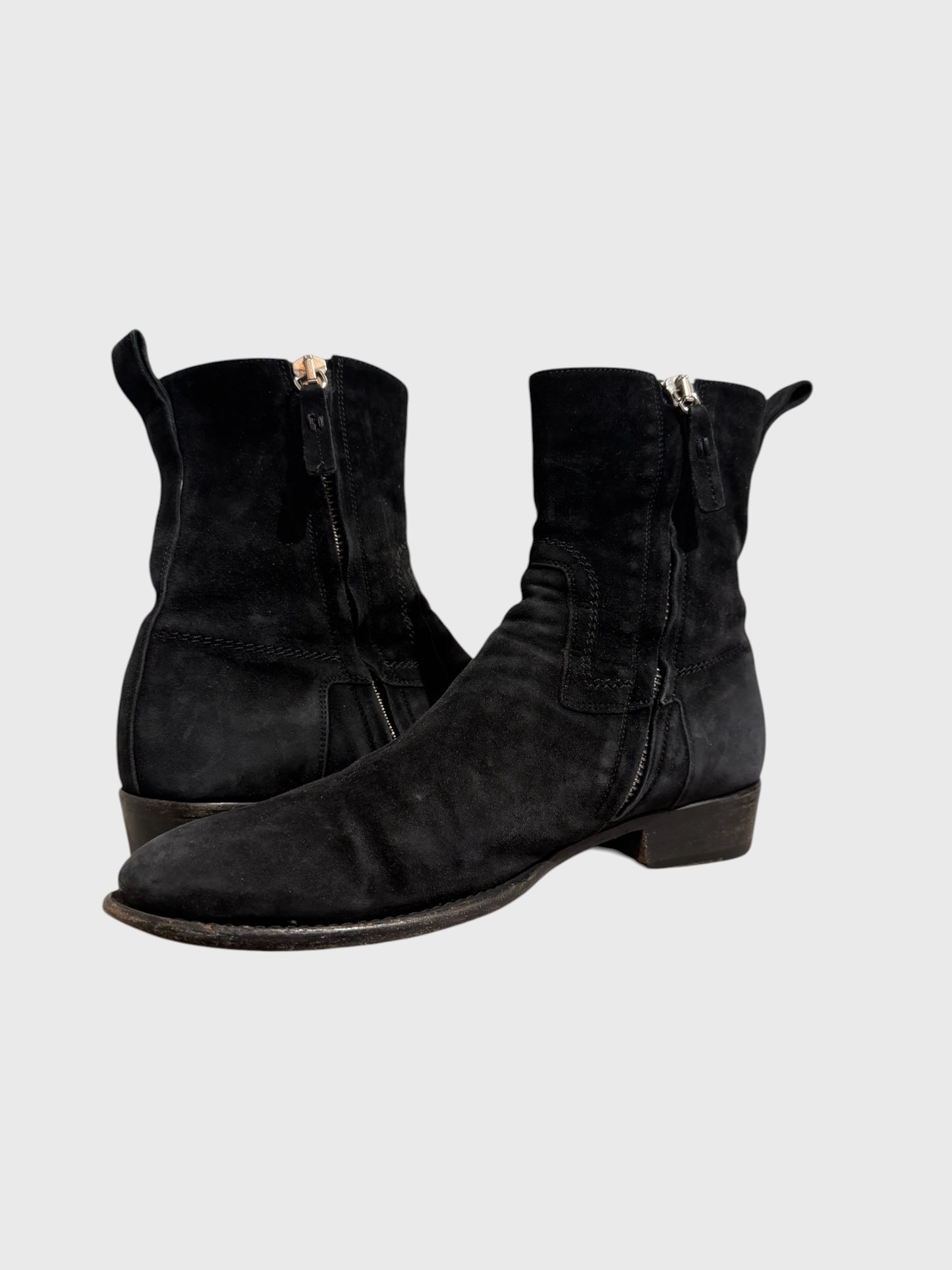 Bottines Dior noires T.44