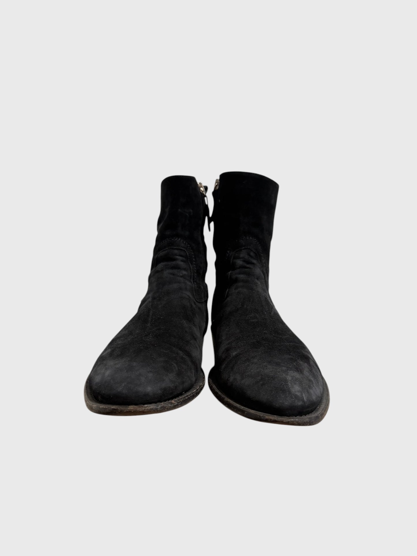 Bottines Dior noires T.44