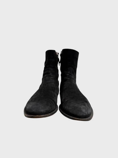 Bottines Dior noires T.44