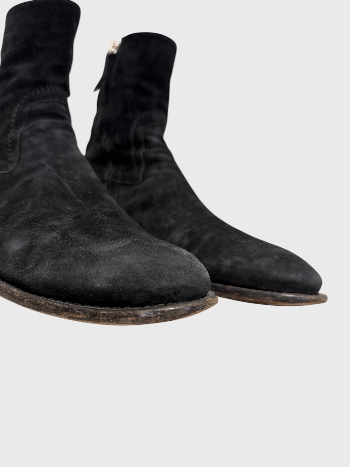 Bottines Dior noires T.44