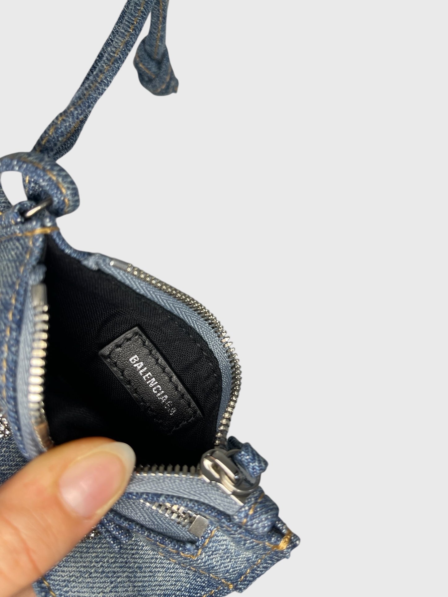 Porte-monnaie Balenciaga Cagole